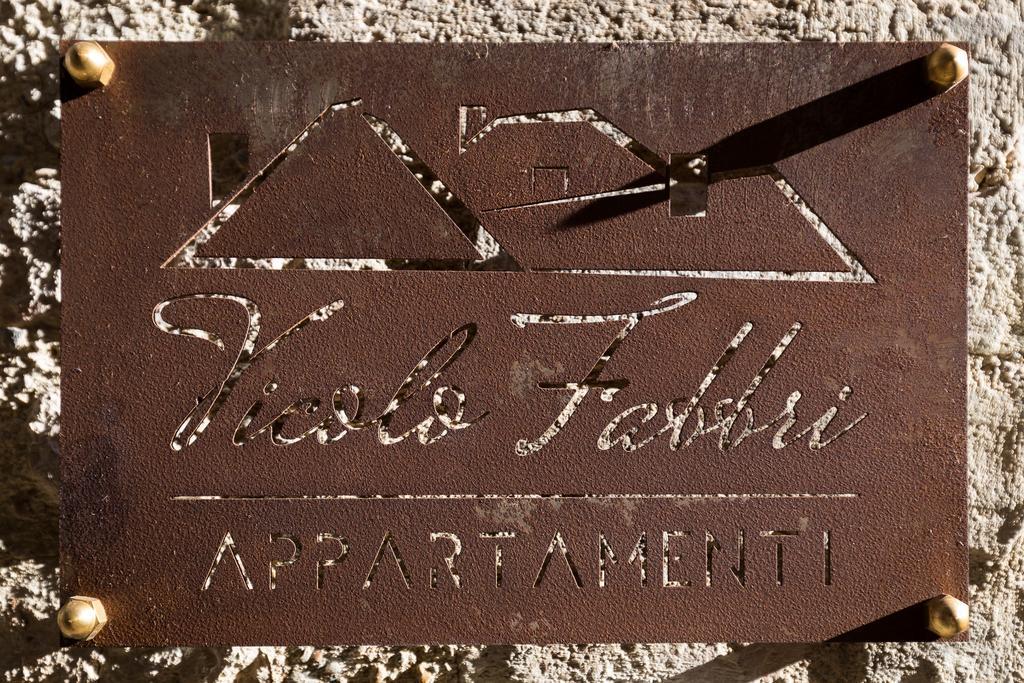 מונטפאלקו Vicolo Fabbri Appartamenti חדר תמונה